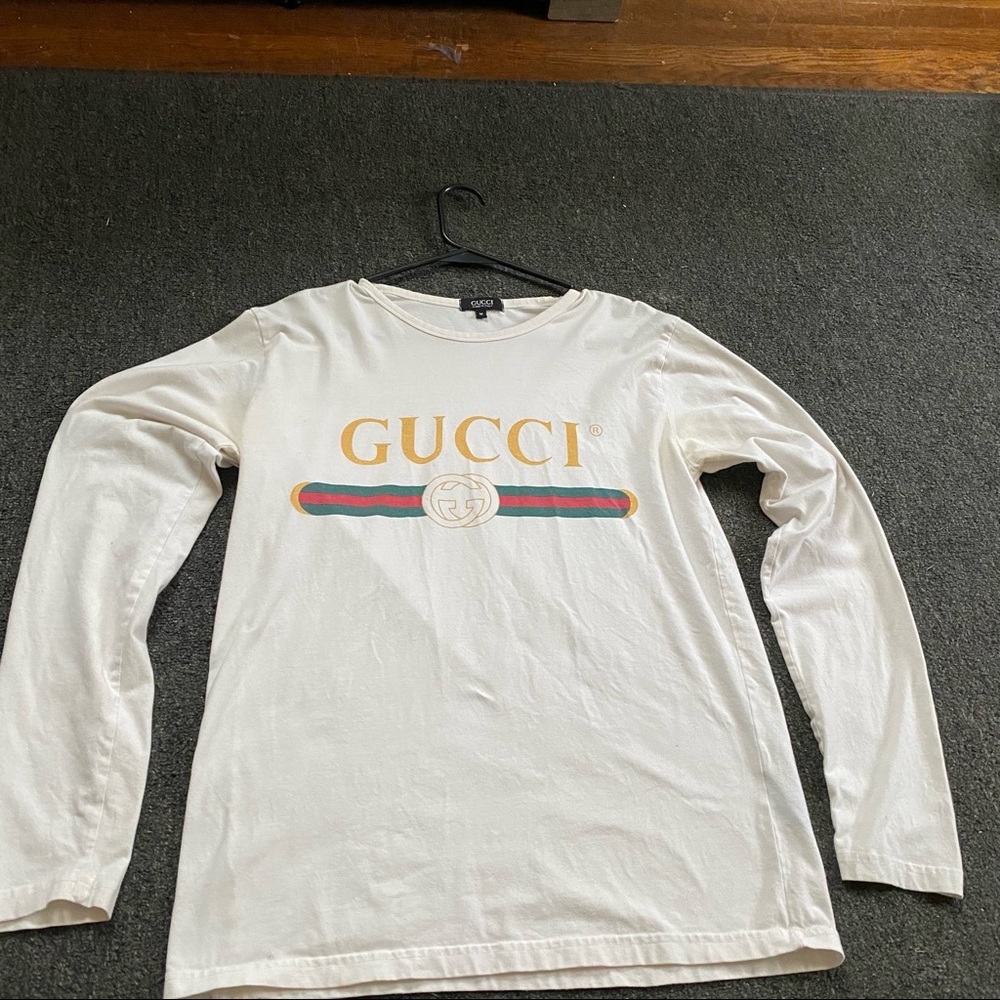 Authentic Gucci Long sleeve shirt